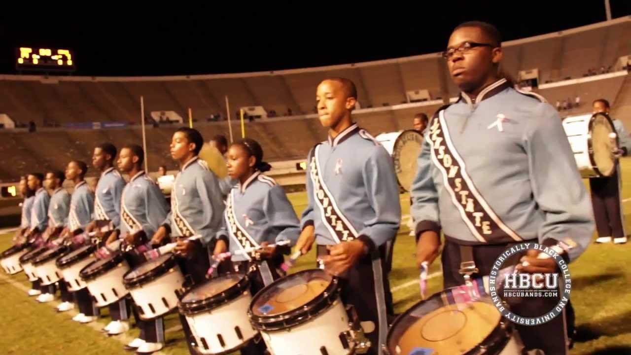 JSU Drumline - War & Thunder - Sonic Boom of the South