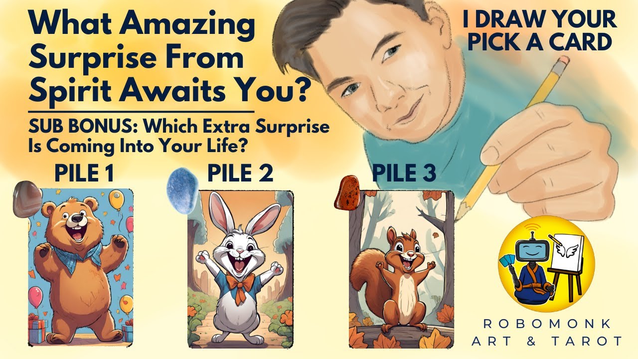 What Amazing SURPRISE Awaits YOU from Spirit? - Sub Bonus: Extra Surprise! - Tarot and Draw