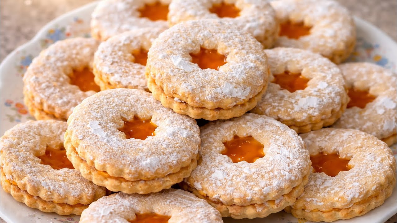 حلوة الصابلي بدون زبدة 😍بعجينة هشة وخفيفة سريعة التحضير جربيها خطيرة🍰