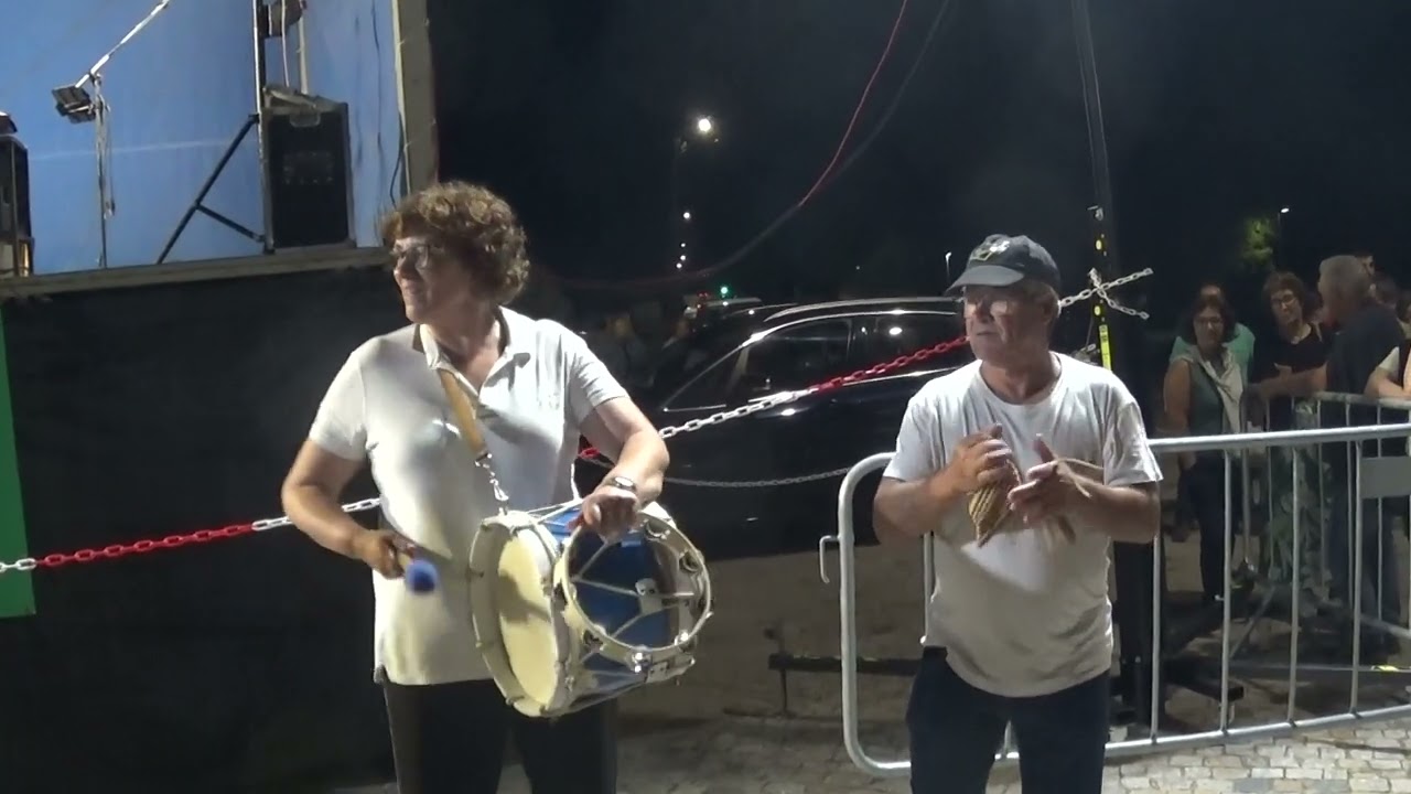CARVIÇAIS 12 JULHO 2025 -TRADIÇÕES - Grupo Musical MENINAS do TUA -  @antoniomouraotv