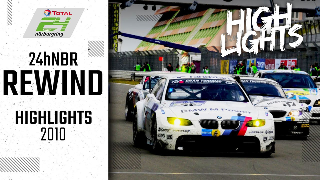 BMW vor Ferrari! | 24h-Rennen Nürburgring Rewind | Highlights 2010