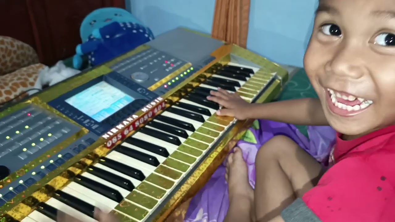 Gibran Musisi dan Creator Cilik Calon Milyader🤲 #nirwanamusikkarangpuri 