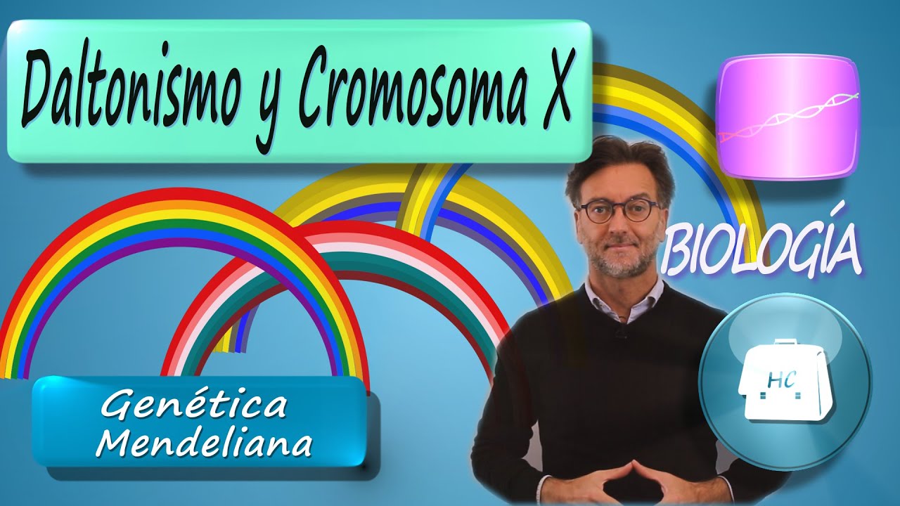 Daltonismo y cromosoma  X