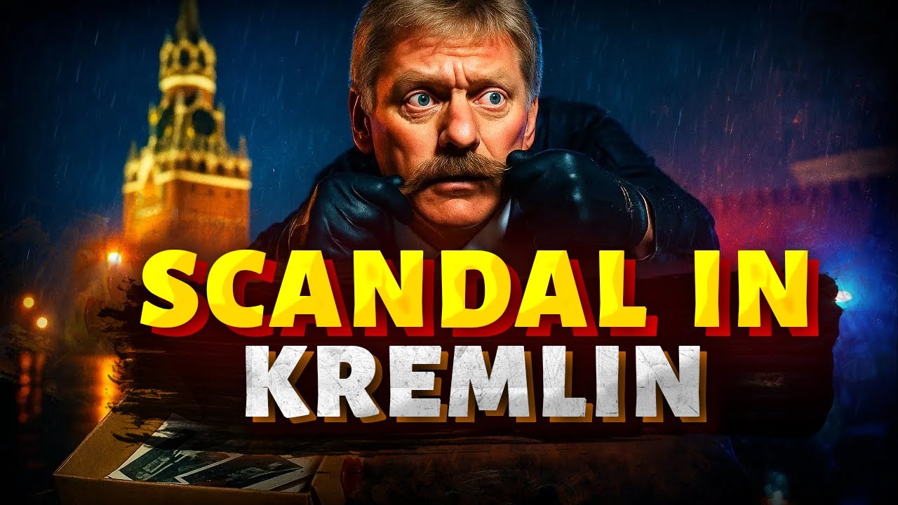 СКАНДАЛ в ближайшем окружении Путина: Песков оказался в центре кремлёвского хаоса! Секретный архи...