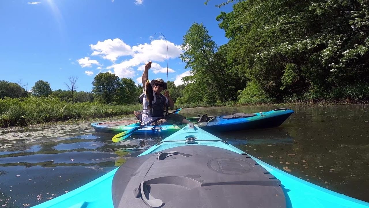 Best places to kayak in the Hudson Valley - Black Creek Highland NY