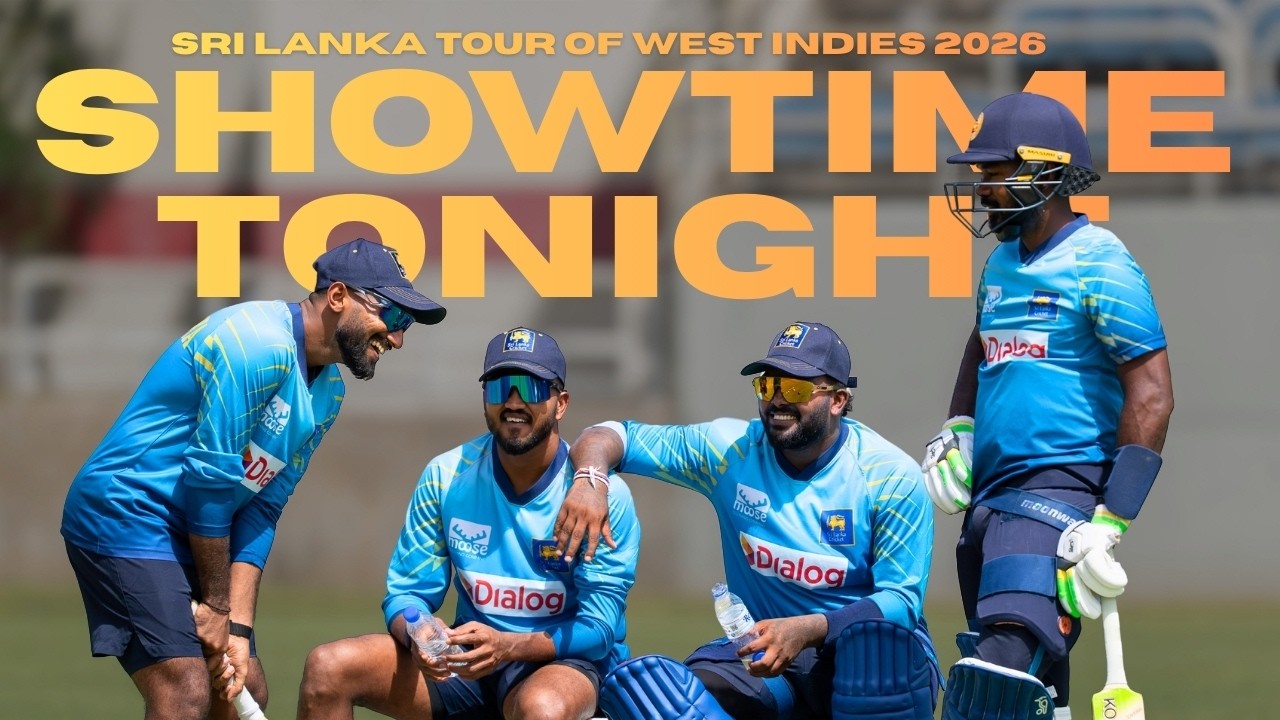 Sri Lanka Team Practice Session Ahead of the 1st ODI vs West Indies | Tour of West Indies 2026