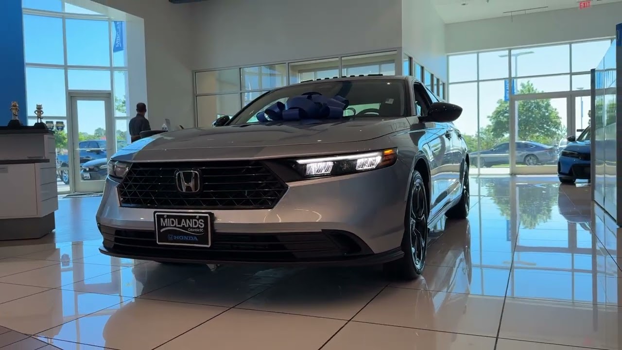 2025 Honda Accord SE Columbia, Dentsville, Elgin, Hopkins, Midlands SC