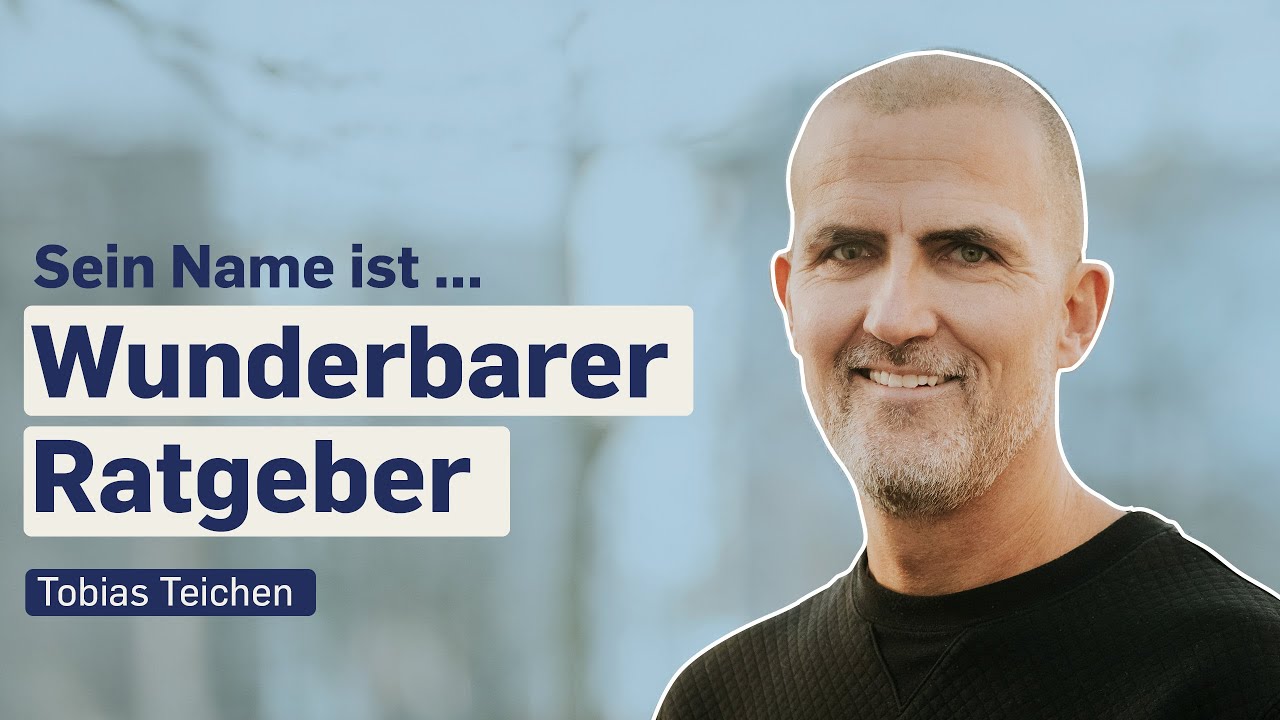 Weisheit in einer komplexen Welt | im Gespräch mit Tobias Teichen