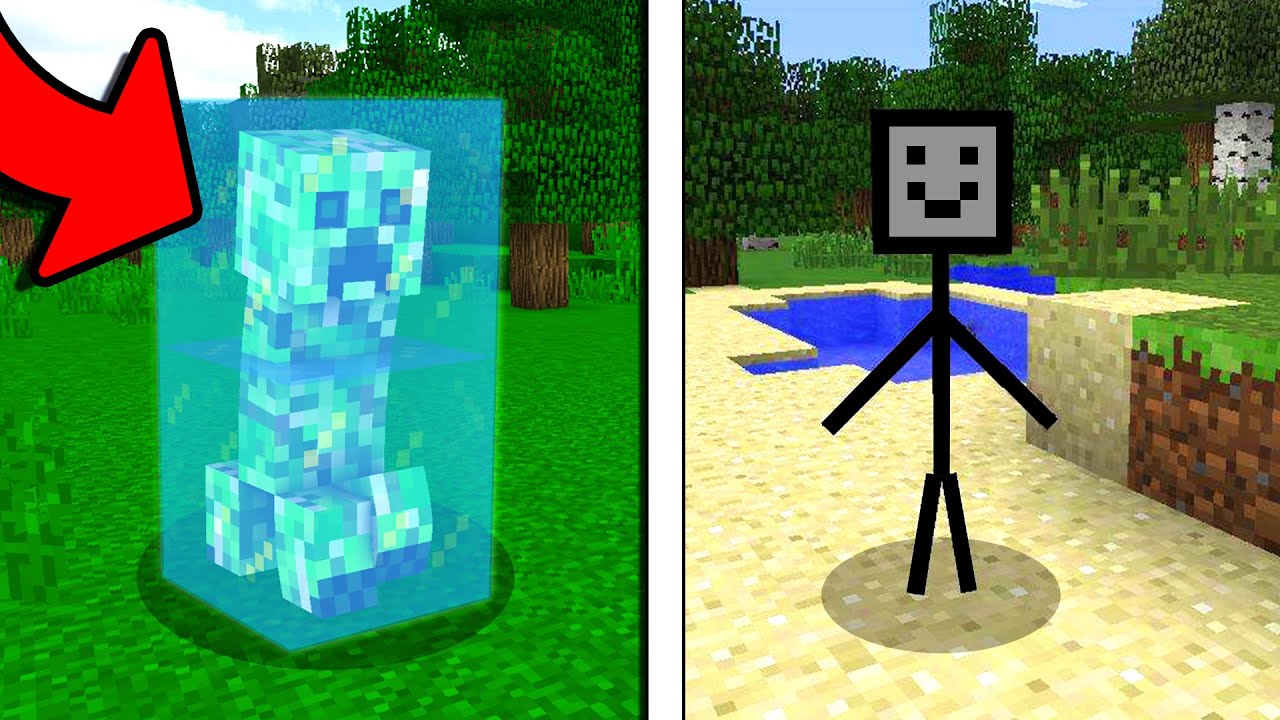 10 COSE CANCELLATE DA MINECRAFT - ITA