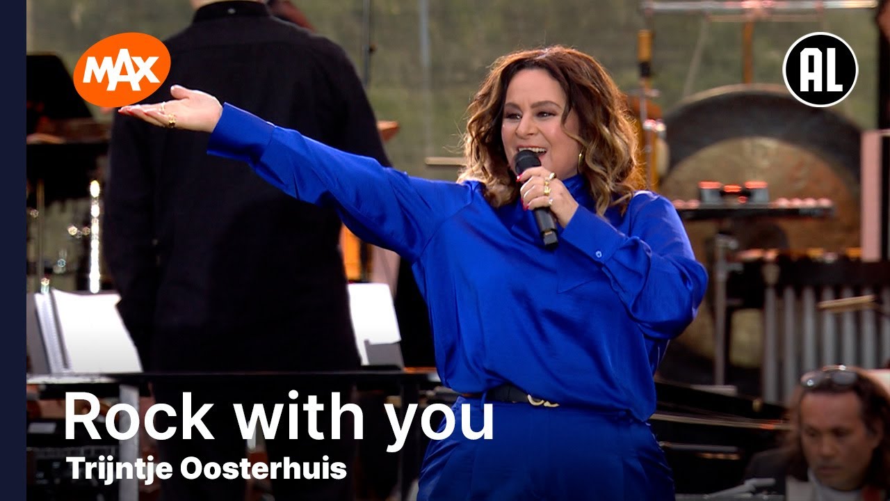 Trijntje Oosterhuis & Metropole Orkest - Rock with you | MAX MUZIEKSPECIAL: 75 JAAR KEUKENHOF