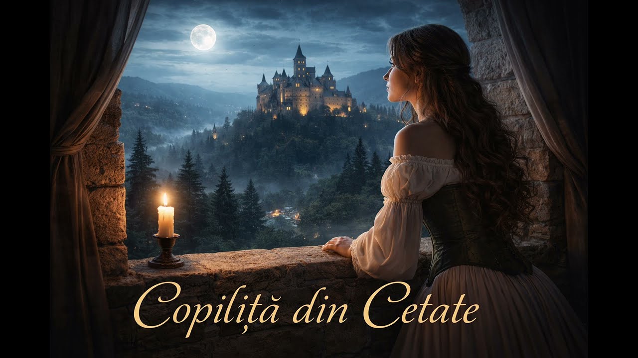 Copiliță din Cetate | Muzică medievală românească (Official Audio)