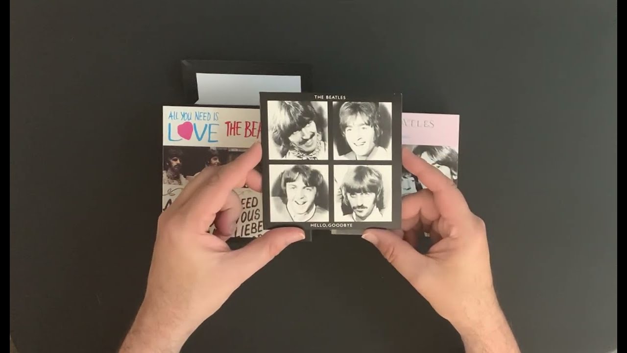 The Beatles’ Singles Collection (CD Format)