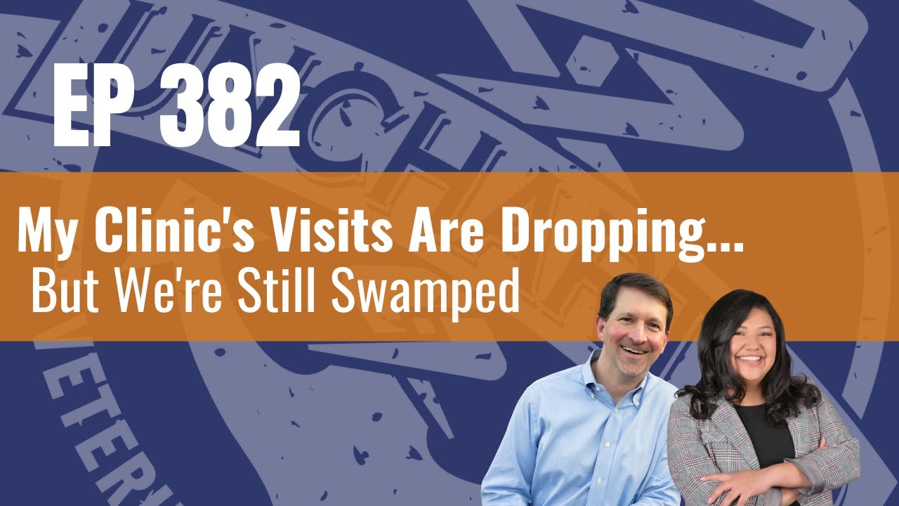 382 - My Clinic's Visits Are Dropping... But We're Still Swamped