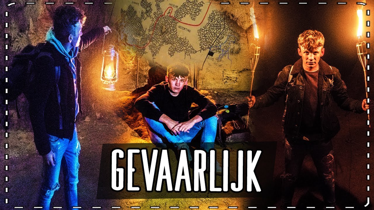 OVERNACHTEN & VERDWAALD in GEVAARLIJKE GROTTEN!! #VAELTAX
