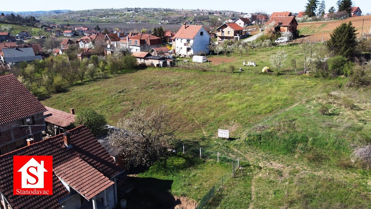Plac u Grockoj, Bosansko naselje 16000€ - DIREKTNA PRODAJA