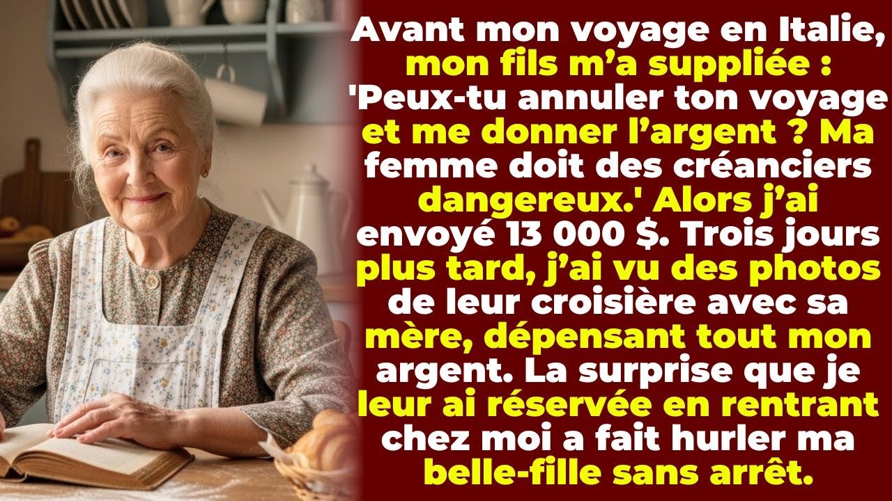 J'ai Donné 13 000 $ À Mon Fils Pour Les Factures De Sa Femme — Puis J'ai Découvert Qu'Ils Ont Emm...