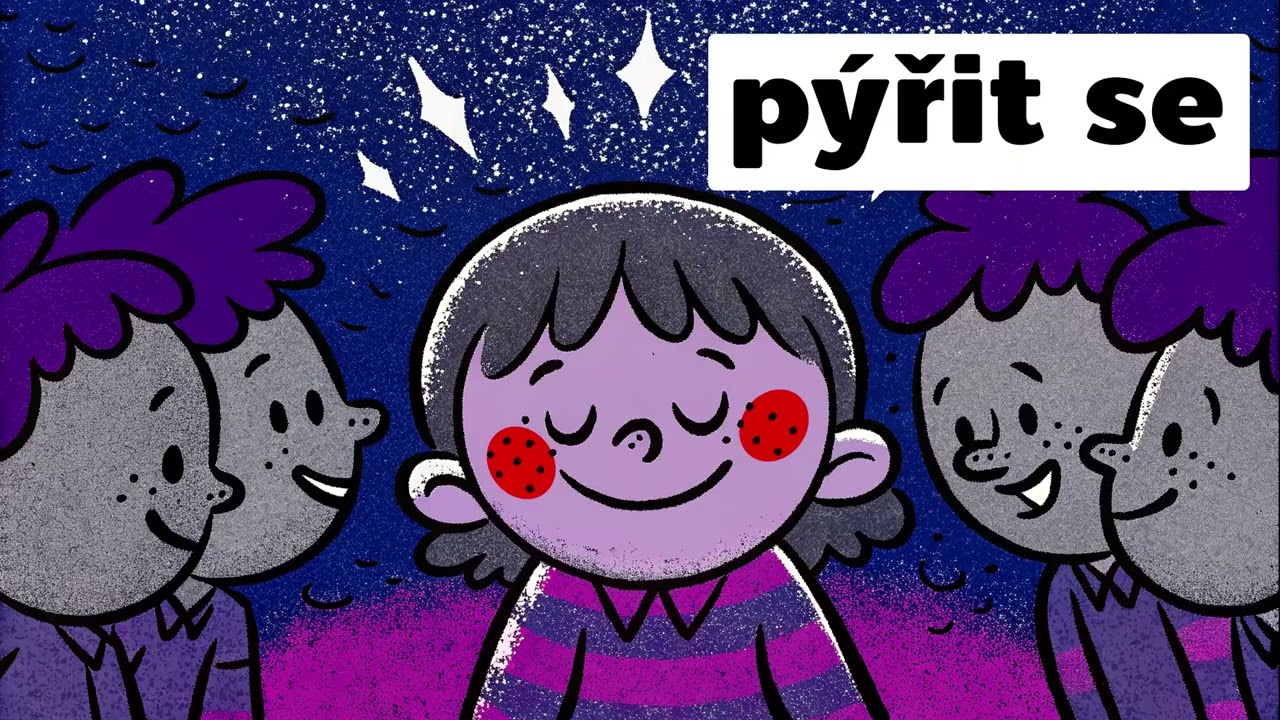 Vyjmenovaná slova po P | Nauč se SNADNO & RYCHLE 👍