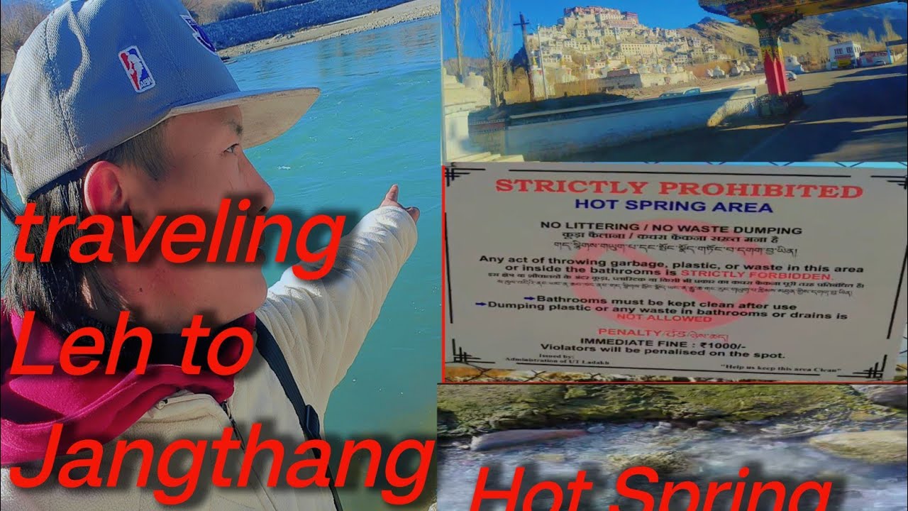 Traveling vlog//Leh ladhak to Jangthang Dungti 