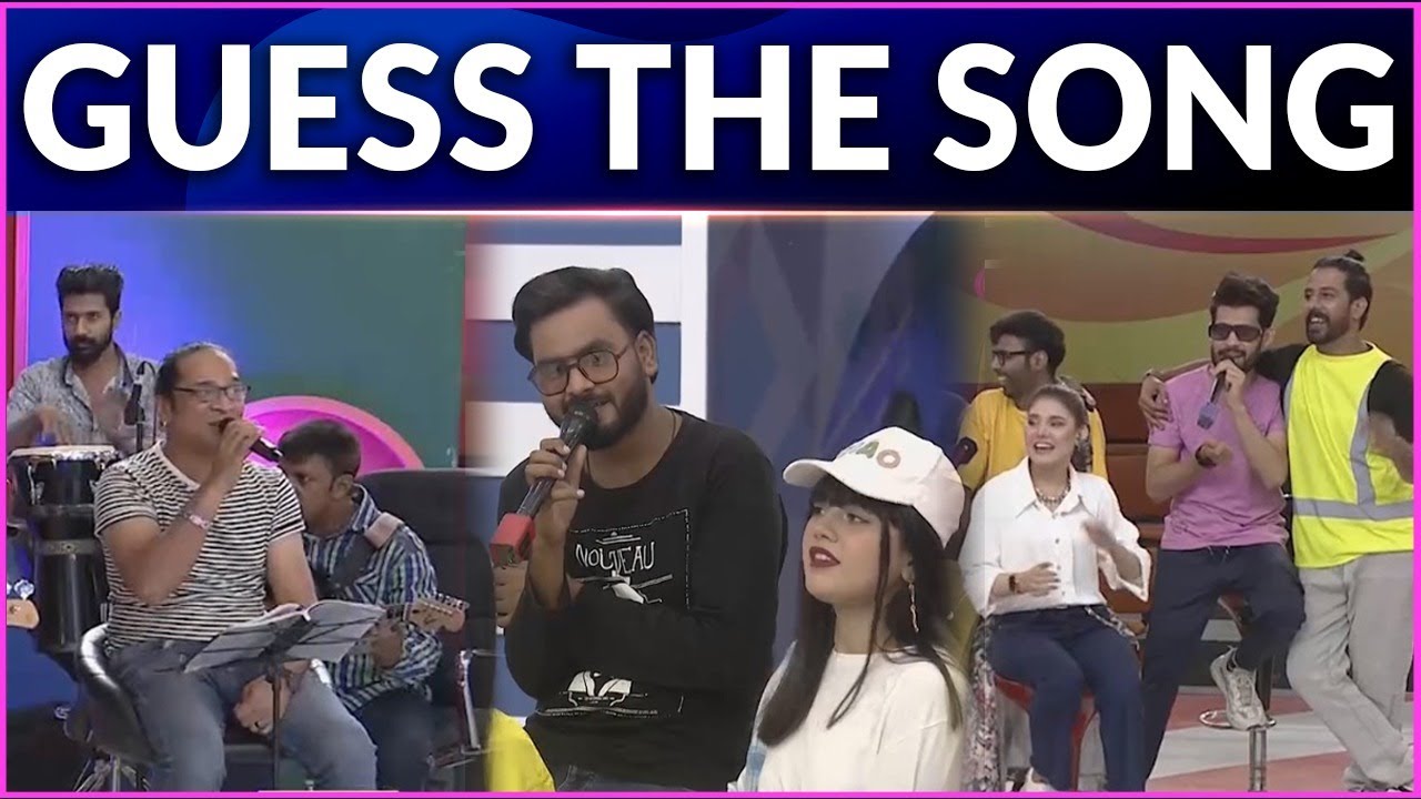Guess The Song | Khush Raho Pakistan Season 10 | Faysal Quraishi Show | BOL Entertainment
