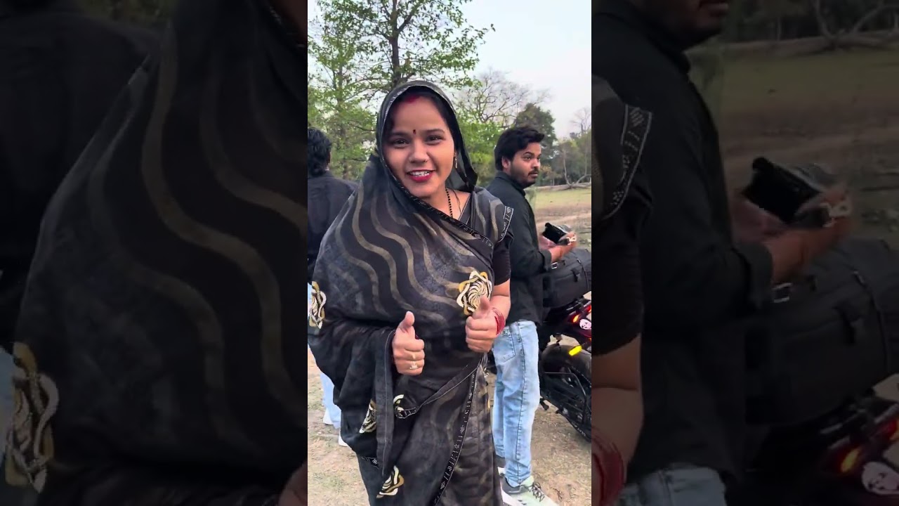 आज हमने फोटो शूट कराए। अपने पति जी से 🤗❤️  #viralvideo #india 