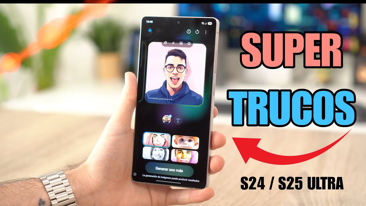 10 TRUCOS GENIALES para Samsung S25 Ultra y S24 Ultra que DEBES CONOCER