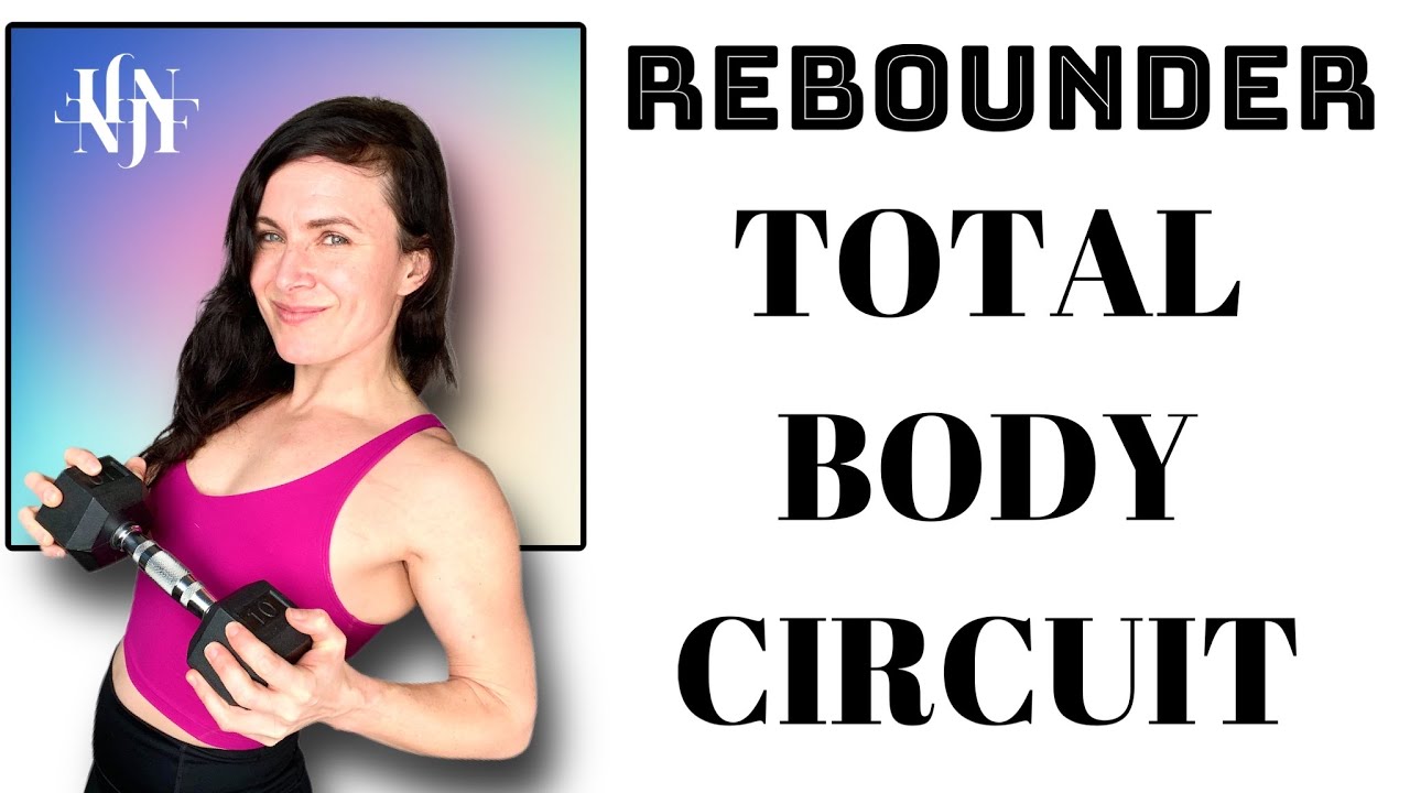 Тренировка с отягощениями (силовая тренировка + кардио) Тренировка на мини-батуте