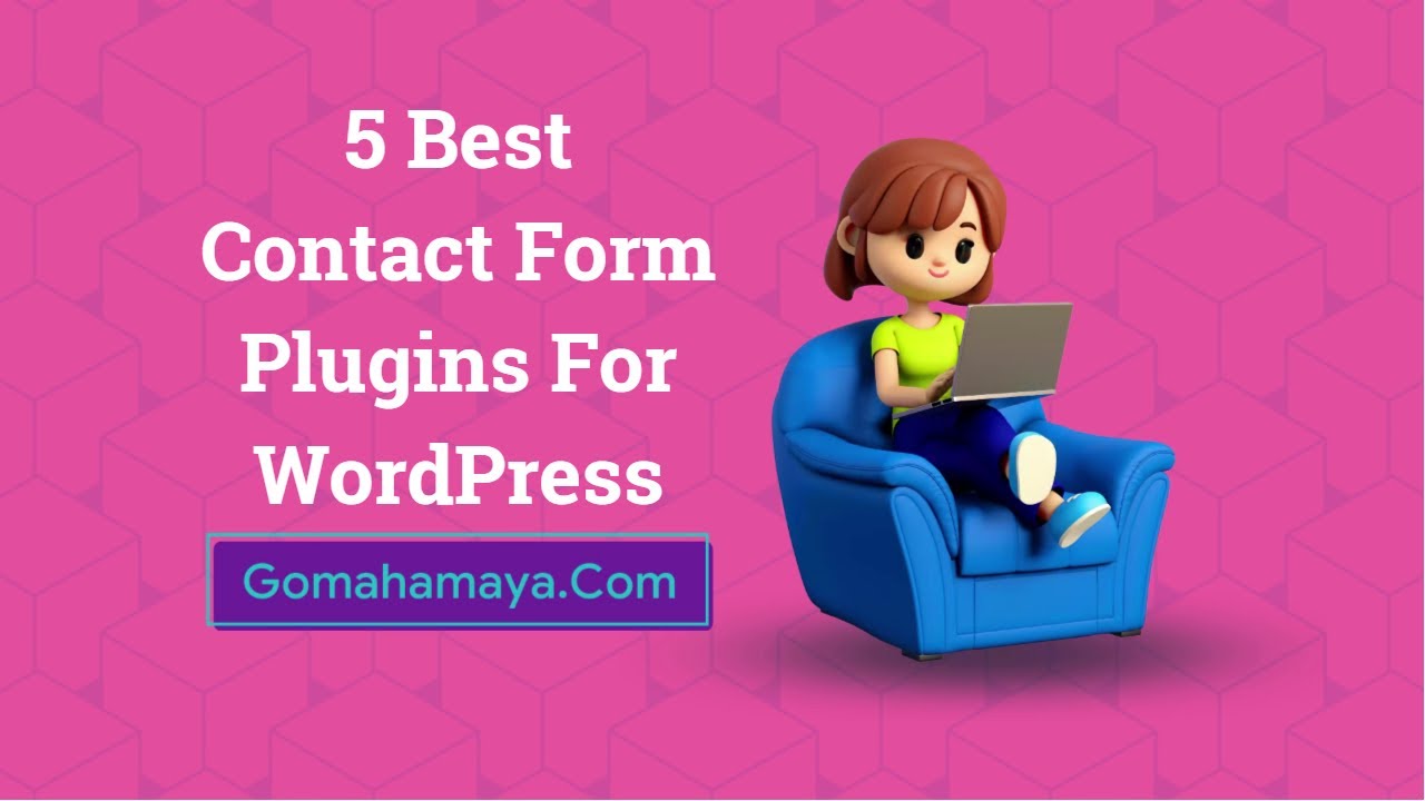 5 Best Contact Form Plugins For WordPress2022