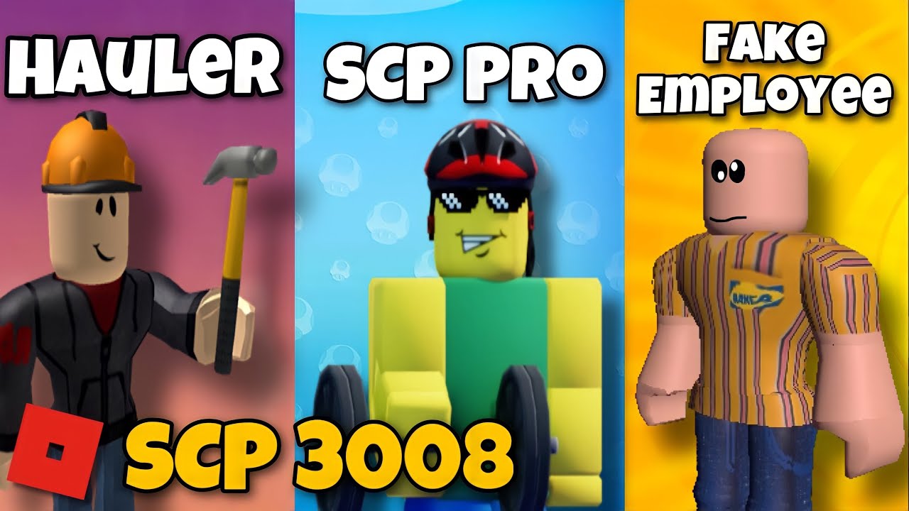 Types of Roblox 3008 Ikea Players (PART TWO)
