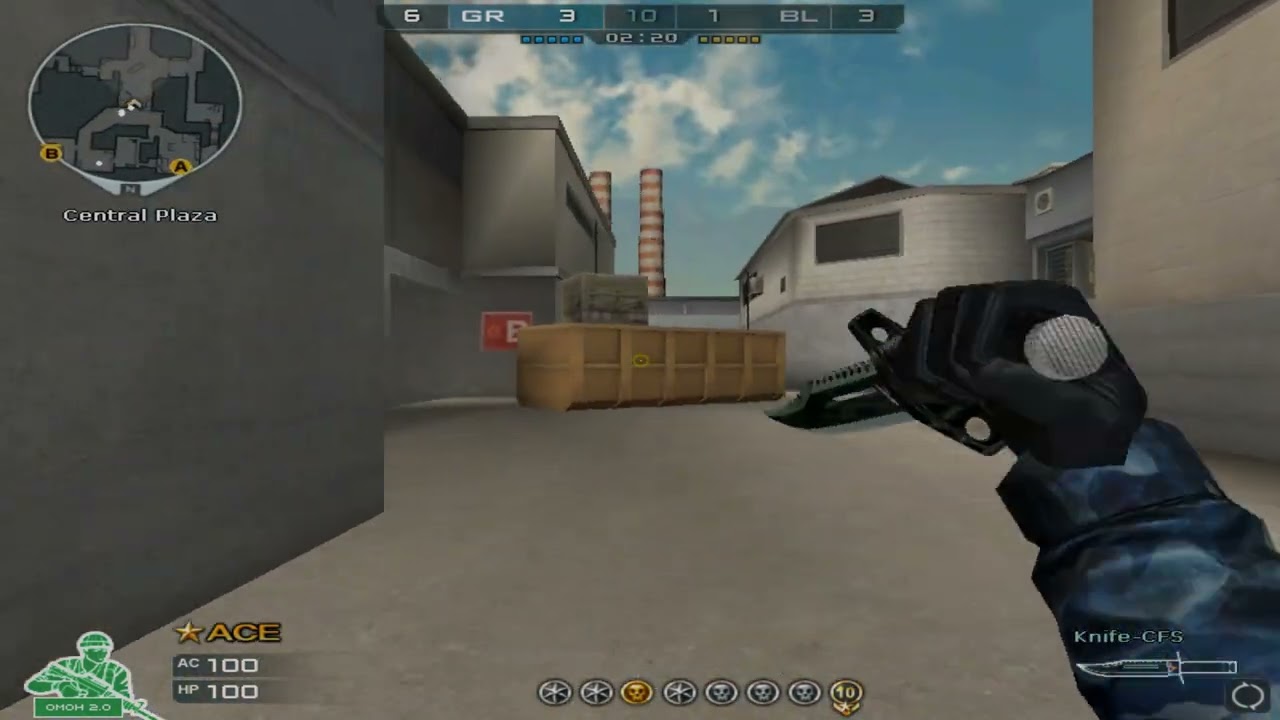 [CF] Scrim Clips #12