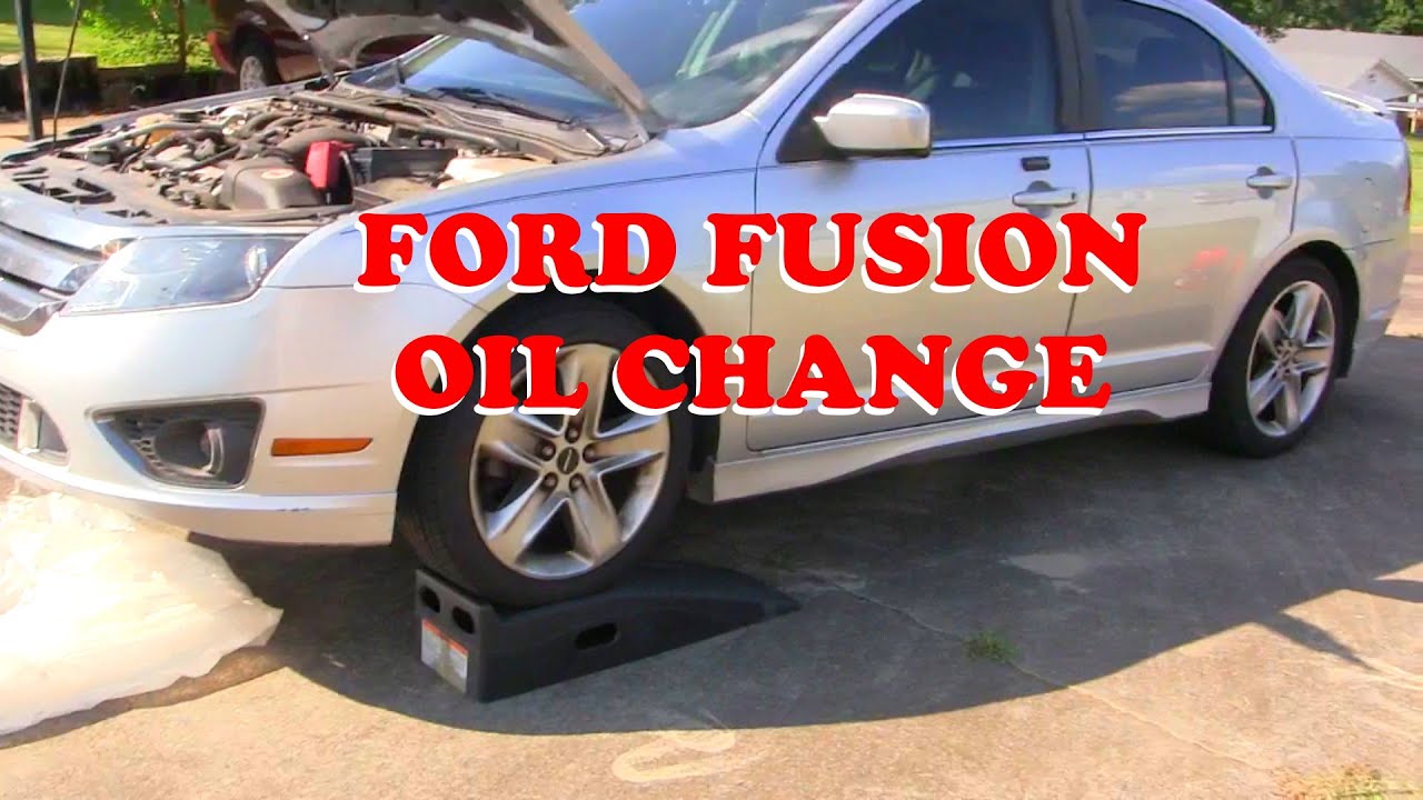 Замена масла Ford Fusion