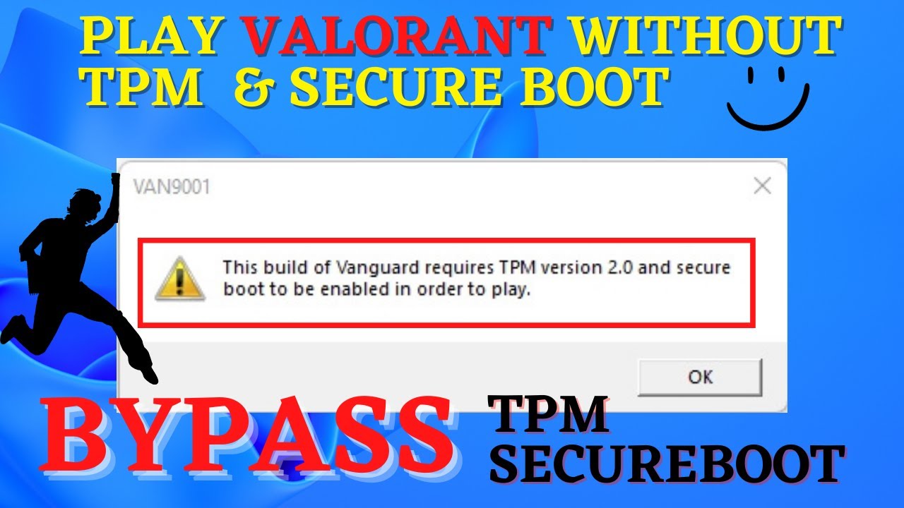 Ошибка TPM 2.0 в Valorant для Windows 11 | Безопасная загрузка Valorant в Windows 11