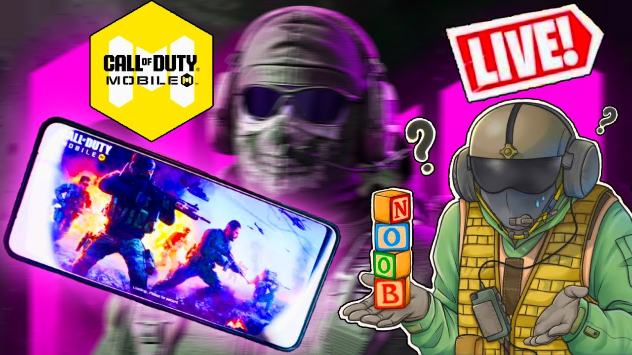 CoD Mobile Grind From Noob to Legendary Rank!
