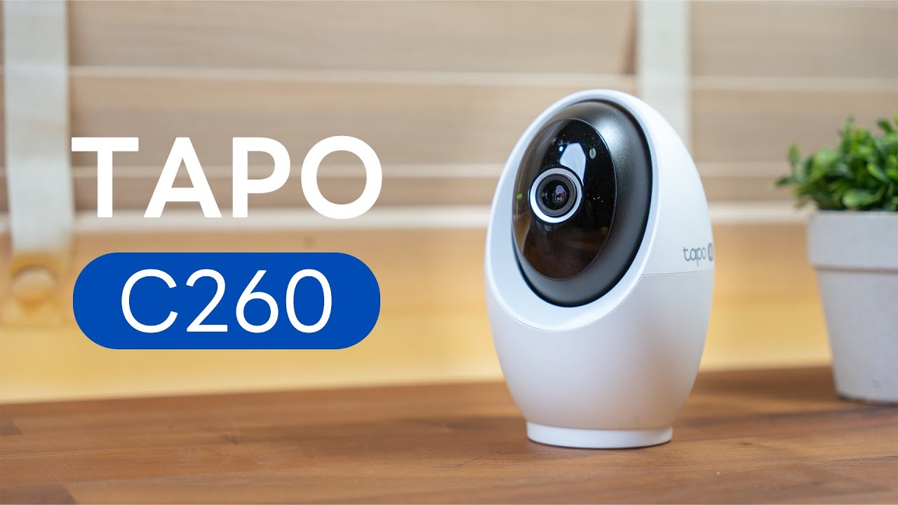 [รีวิว] TP-Link TAPO C260 – กล้องวงจรปิดไร้สาย 4K มี AI แยกใบหน้าได้