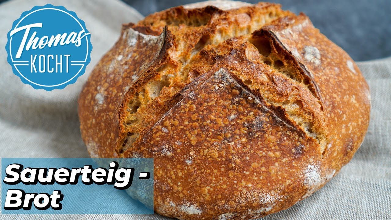 Das perfekte Brot backen - mit Sauerteig