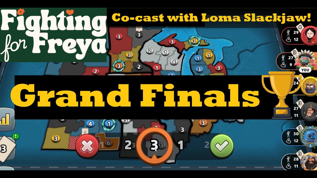 Fighting for Freya Charity Tournament Grand Finals - Broadcast