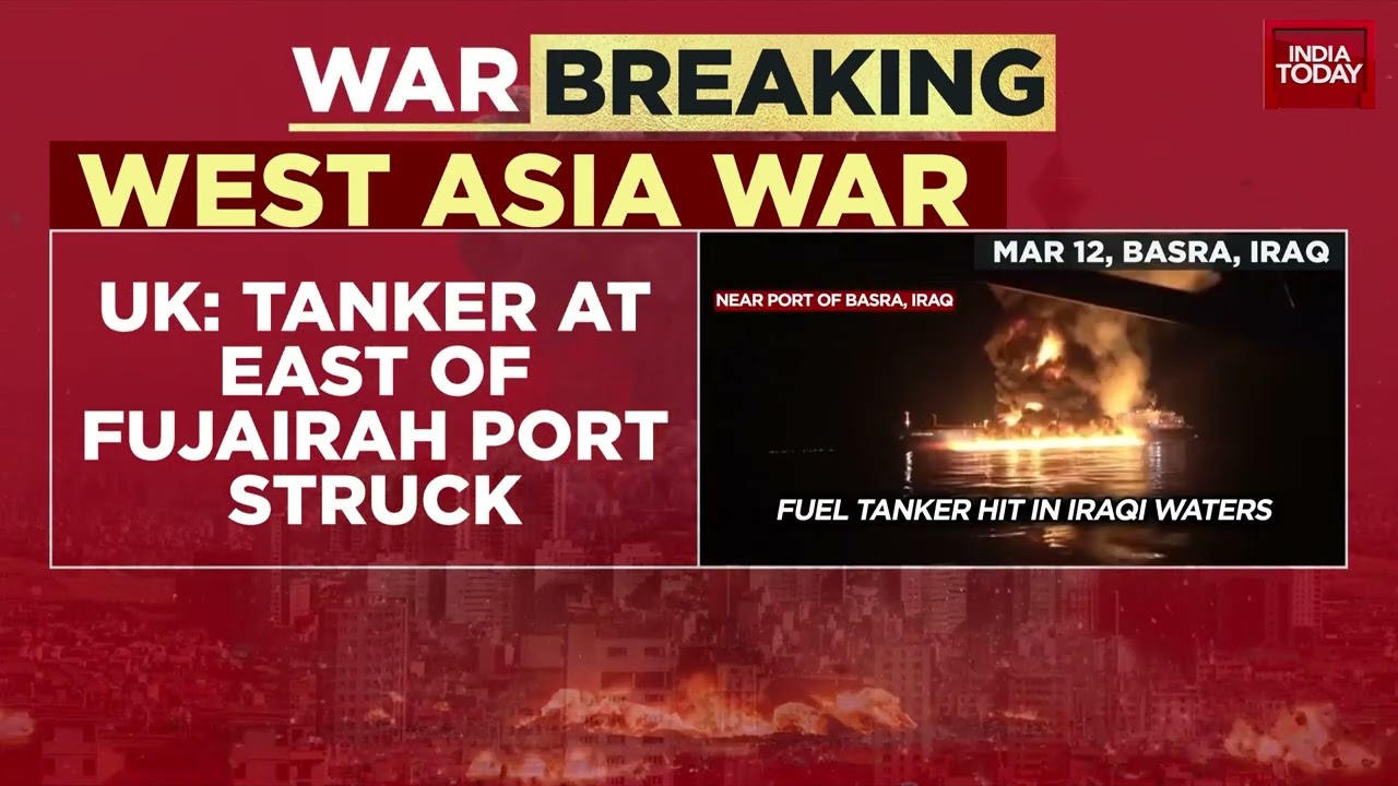 Атака в ОАЭ: танкер сбит возле порта Фуджейра, незначительные повреждения, пострадавших нет на фо...