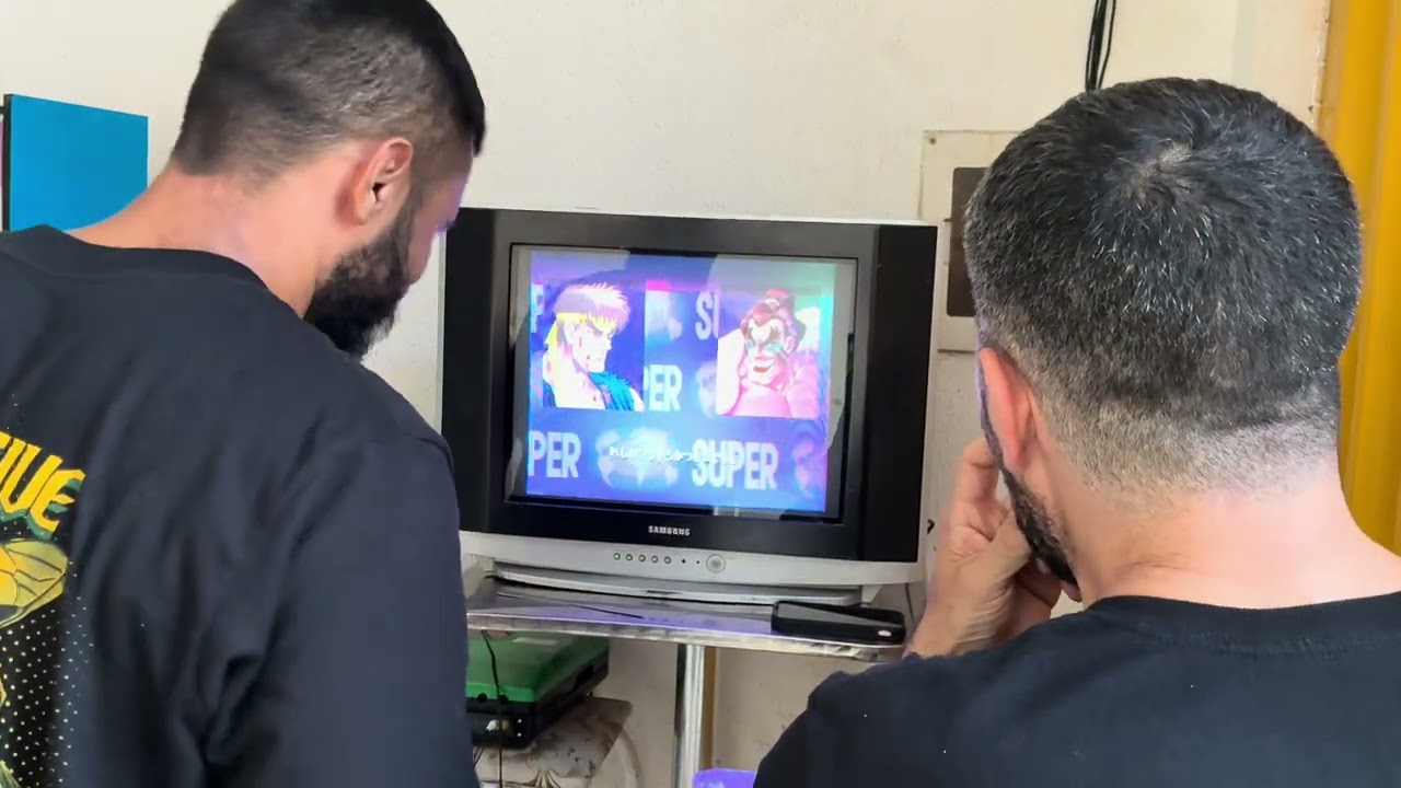 OFFSTREAM MATCH - LENU VS RCD - STREET FIGHTER II TURBO