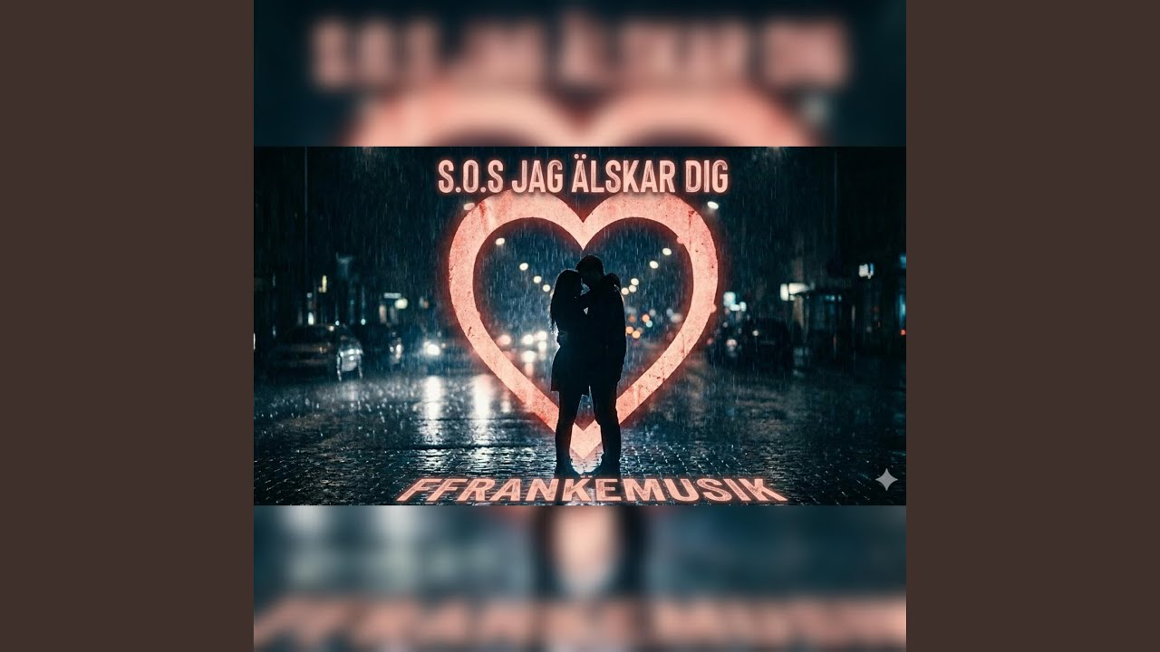 S.O.S JAG ÄLSKAR DIG