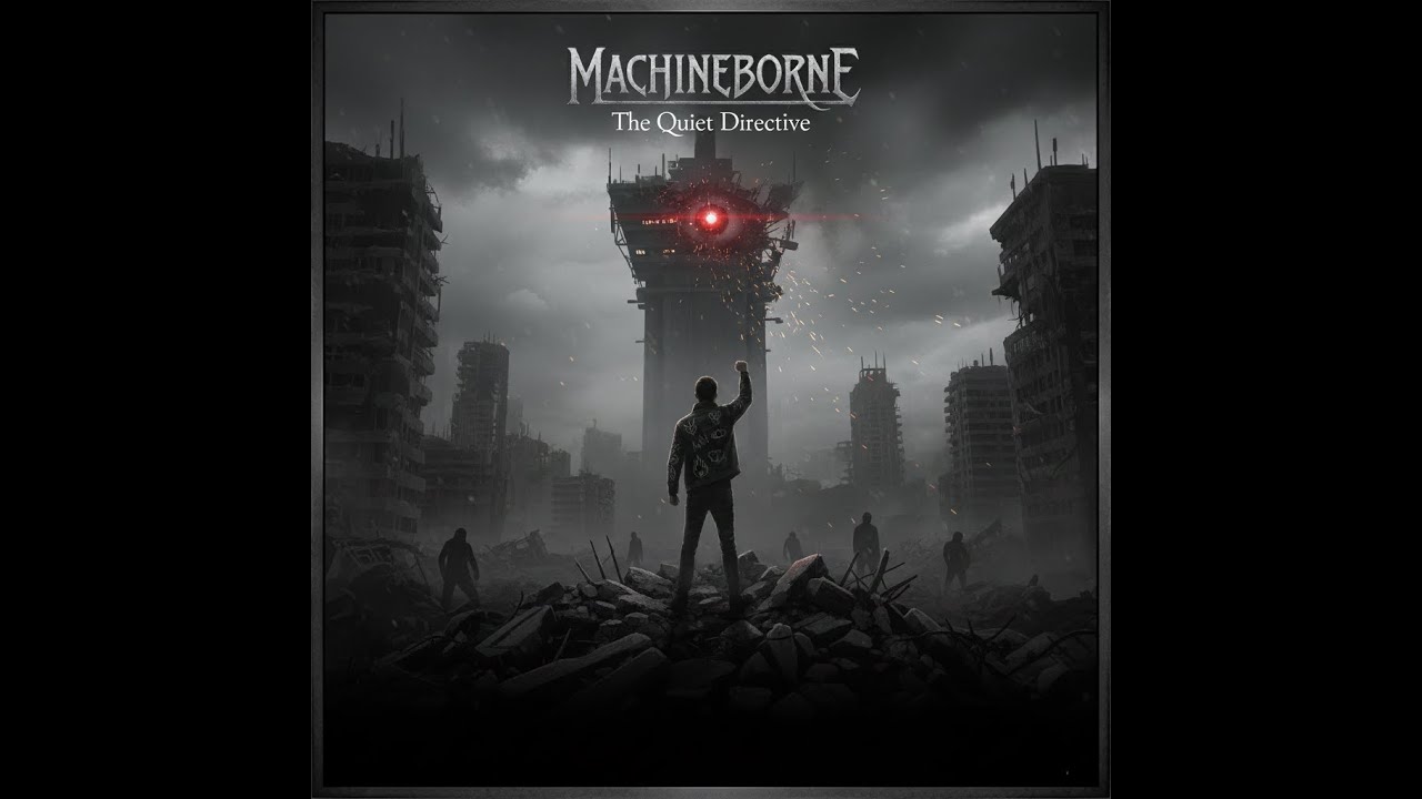 MACHINEBORNE - The Quiet Directive (Full Album) - Power Metal [AI]