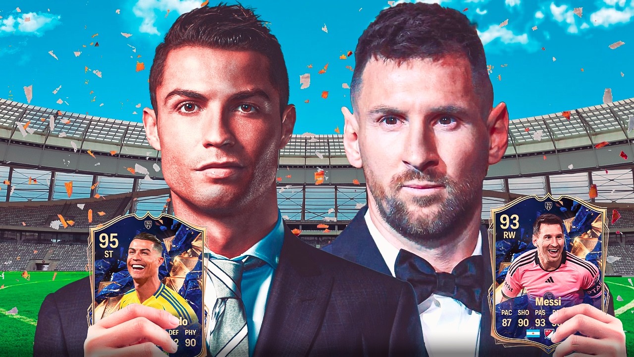 RONALDO VS MESSI WYMARZONY SKŁAD!