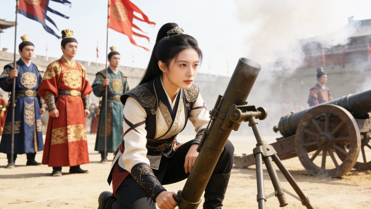 She transmigrated into the body of a princess and caused chaos with a mortar.#240522jgB2