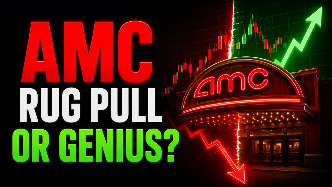 AMC: &laquo;развод&raquo; инвесторов или гениальный ход? Акции AMC сегодня