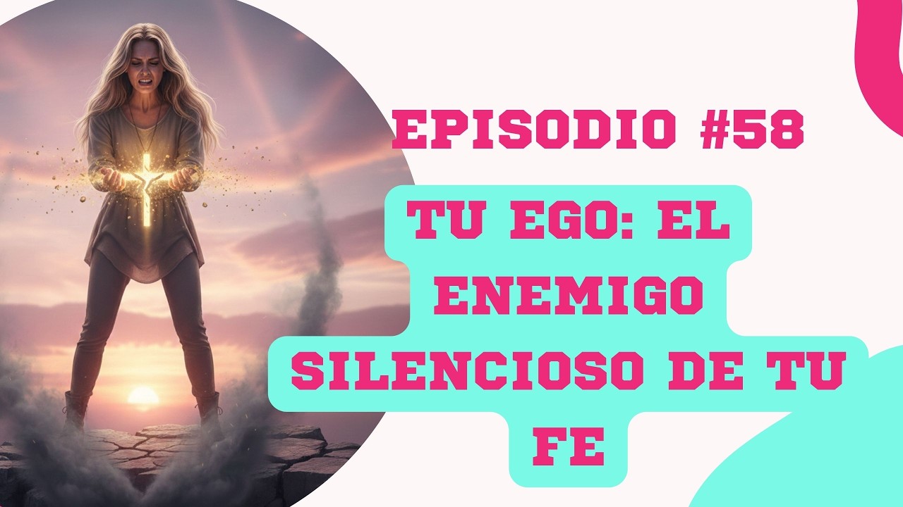 Episodio #58 Tu Ego Está Saboteando Tu Fe (Y No Te Has Dado Cuenta) | De lo que no se habla