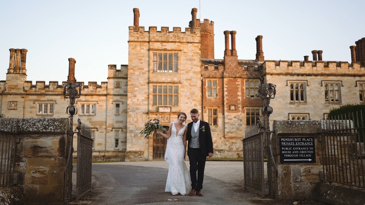 Alex & Jamie -  Wedding Film - Penshurst Place & Gardens