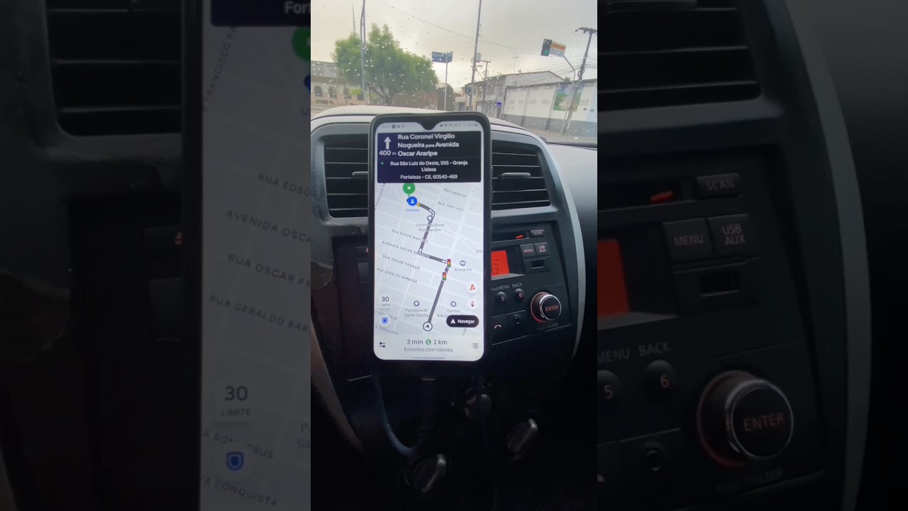 Minha rotina de Uber, aqui em Fortaleza&hellip;. #uber # ubercarro