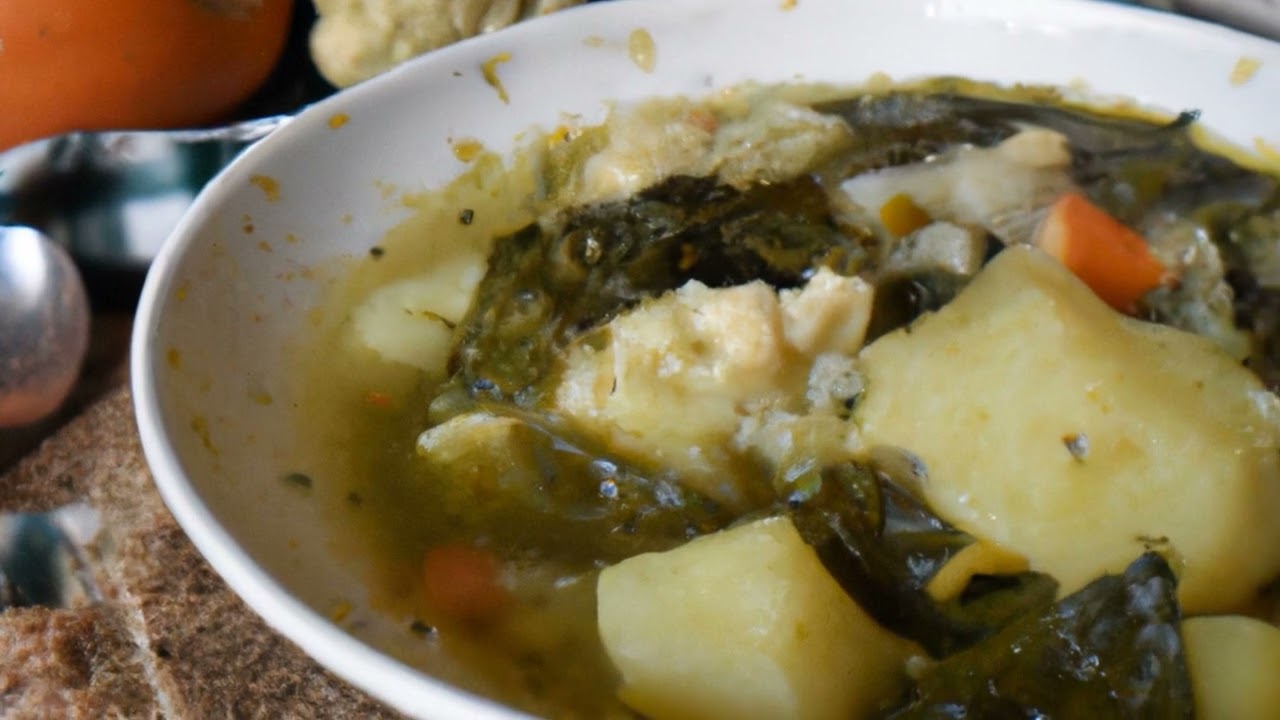 Zuppa di cavolo e patate, il comfort food invernale