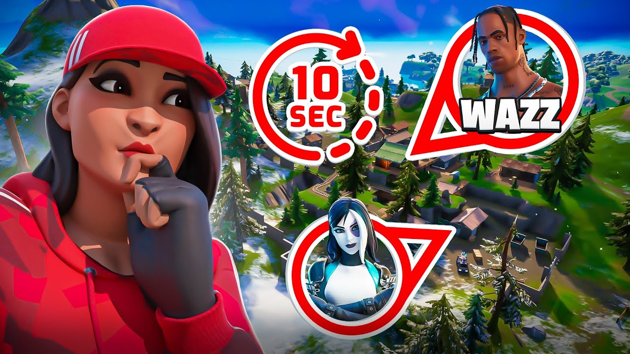 Vous AVEZ 10 SECONDES pour vous CACHER à SHIFTY SHAFT !