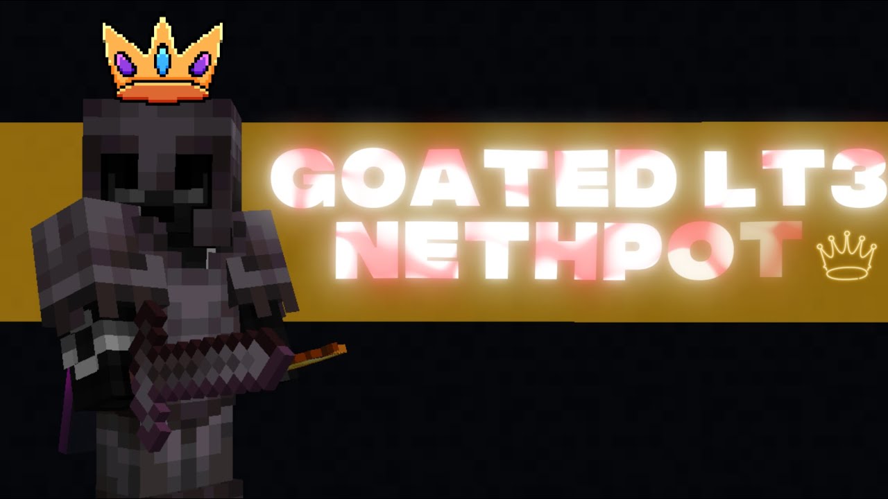 LT3 NETHPOT 👑 | MONTAGE