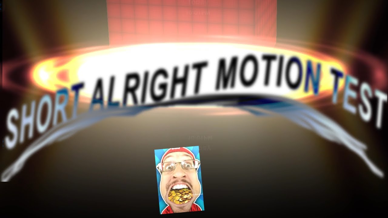 SHORT ALRIGHT MOTION TEST | YELLOW GOAT TESTS