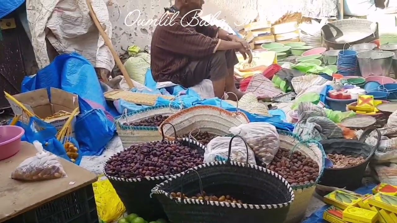 جولة رائعة في موسم تمنارت أكرض